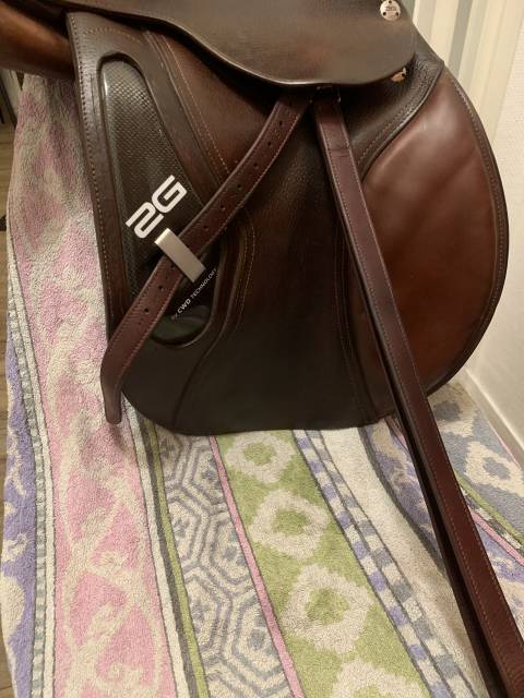 Sella mista CWD  17" - 2014