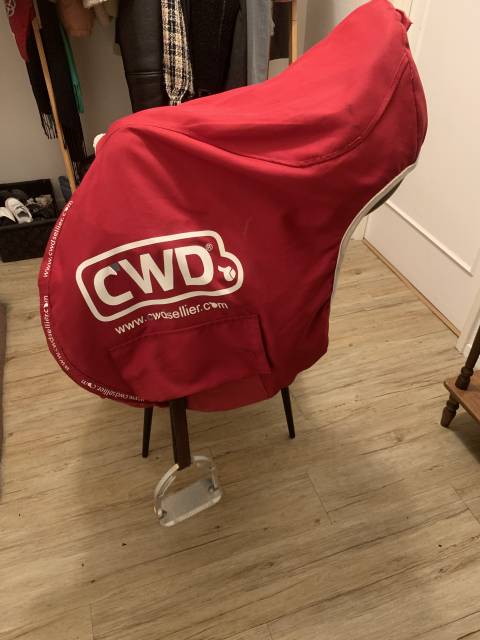 Sella mista CWD  17" - 2014