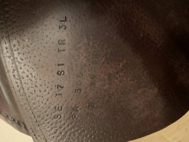 Sella mista CWD  17" - 2014