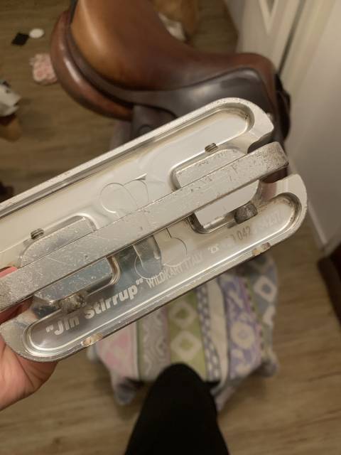 Sella mista CWD  17" - 2014