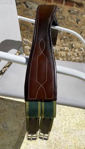 Sella mista Devoucoux  17" - 2010