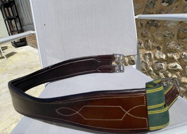 Sella mista Devoucoux  17" - 2010