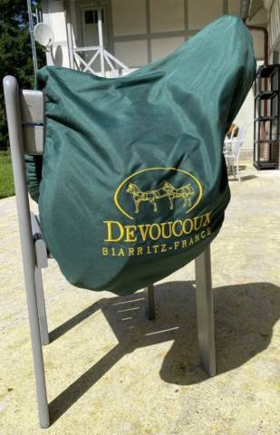 Sella mista Devoucoux  17" - 2010