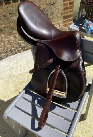 Sella mista Devoucoux  17" - 2010