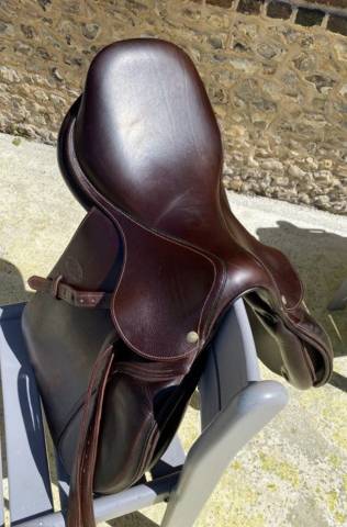 Sella mista Devoucoux  17" - 2010