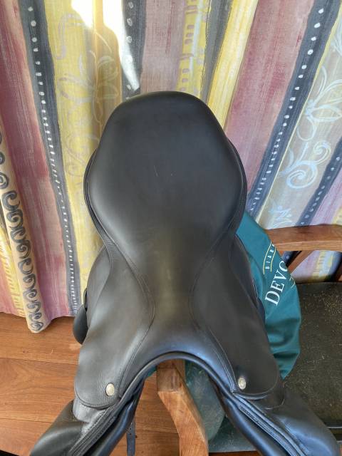 Sella da cross Devoucoux  17.5" - 2009