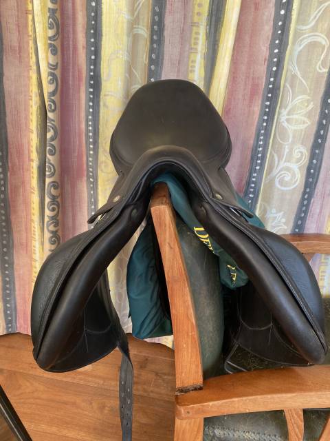 Sella da cross Devoucoux  17.5" - 2009