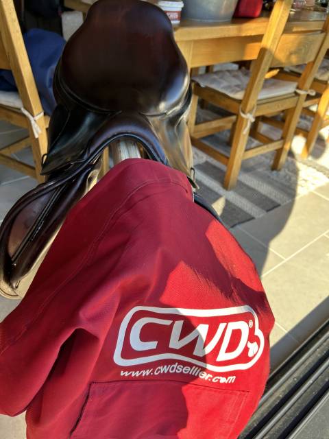 Sella mista CWD  17.5" - 2018