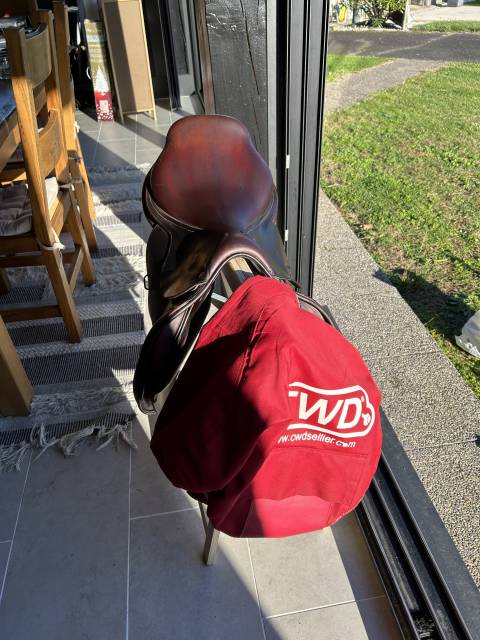 Sella mista CWD  17.5" - 2018