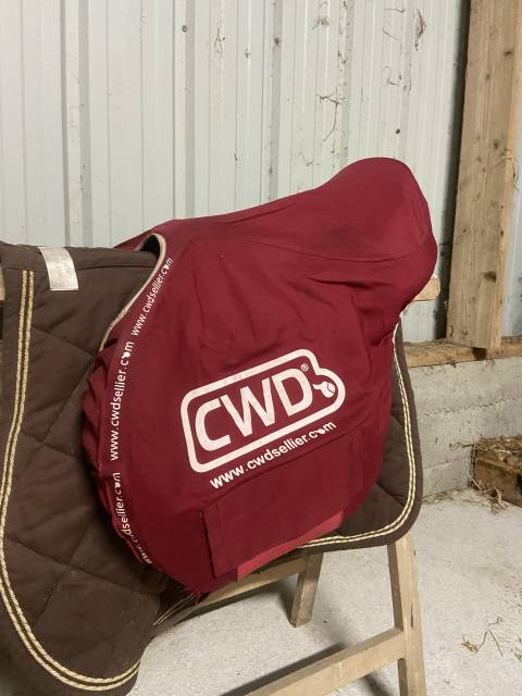 Sella mista CWD  17.5" - 2022