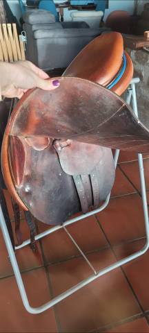 Sella da salto ostacoli Butet  18" - 2015