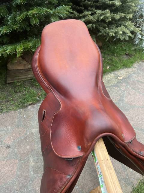 Sella da salto ostacoli Hermès  18" - 2017