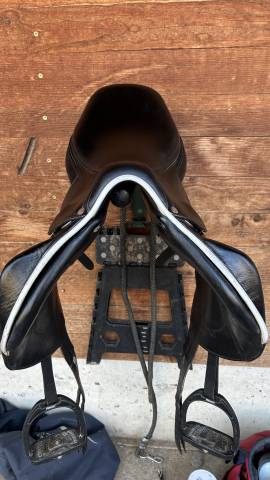 Sella mista Antar&egrave;s Monoquartier contact 17.5" - 2011