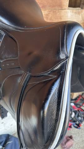 Sella mista Antar&egrave;s Monoquartier contact 17.5" - 2011