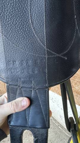 Sella mista Antar&egrave;s Monoquartier contact 17.5" - 2011