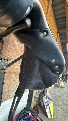 Sella mista Antar&egrave;s Monoquartier contact 17.5" - 2011