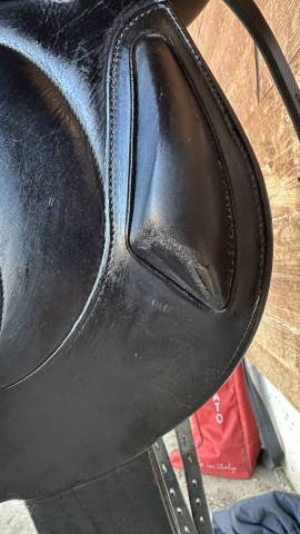 Sella mista Antar&egrave;s Monoquartier contact 17.5" - 2011