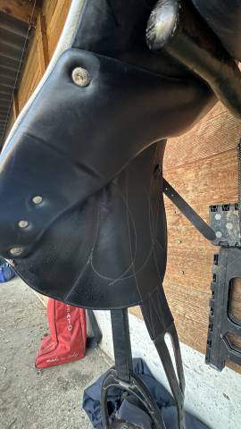 Sella mista Antar&egrave;s Monoquartier contact 17.5" - 2011