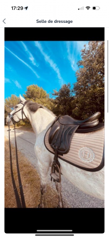Sella da dressage Eric Thomas  18" - 2010