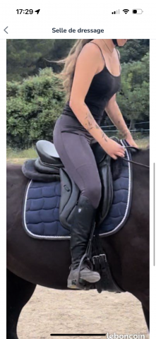 Sella da dressage Eric Thomas  18" - 2010