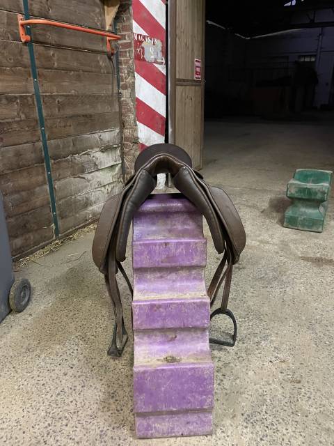 Sella da dressage   17" - 2018