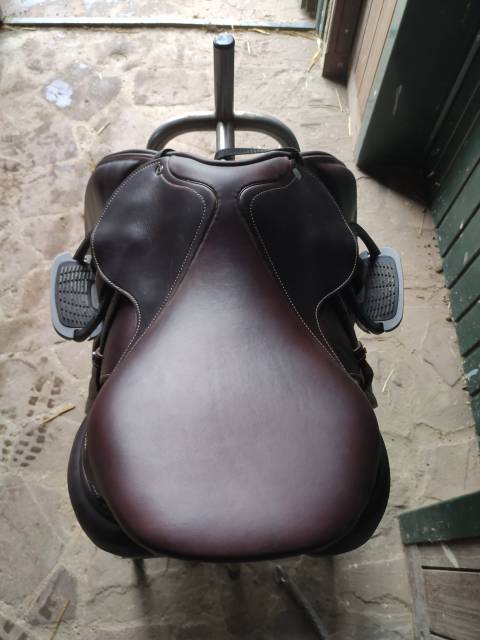 Sella da salto ostacoli Antarès Extra contact  17" - 2021