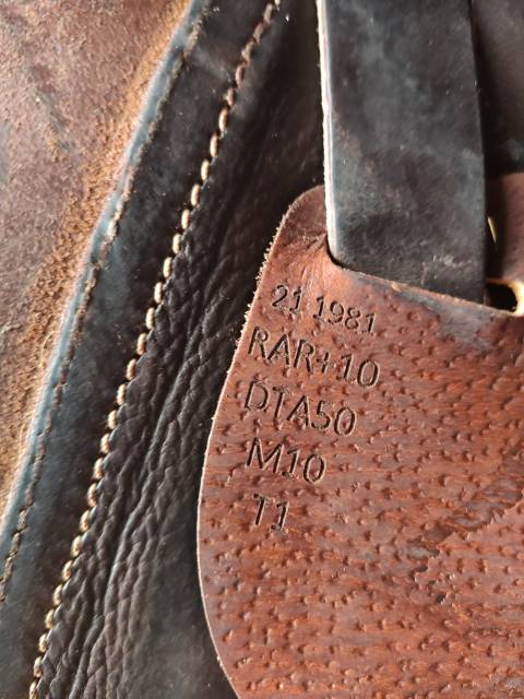 Sella da salto ostacoli Antarès Extra contact  17" - 2021