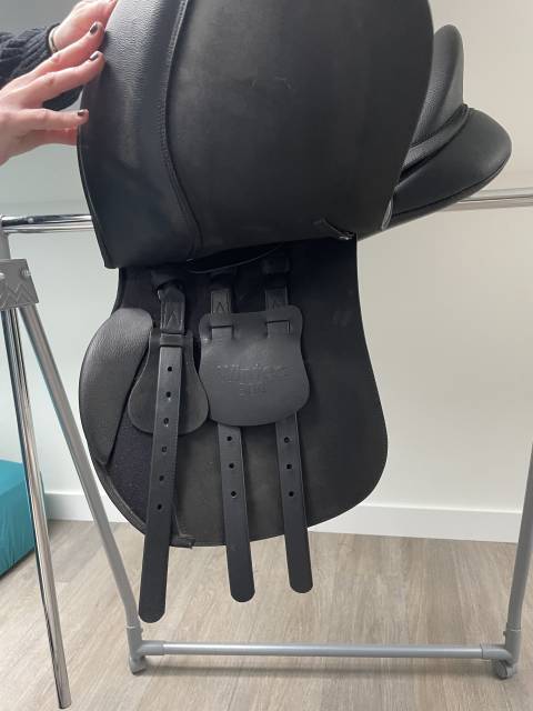 Sella mista Wintec  17" - 2023