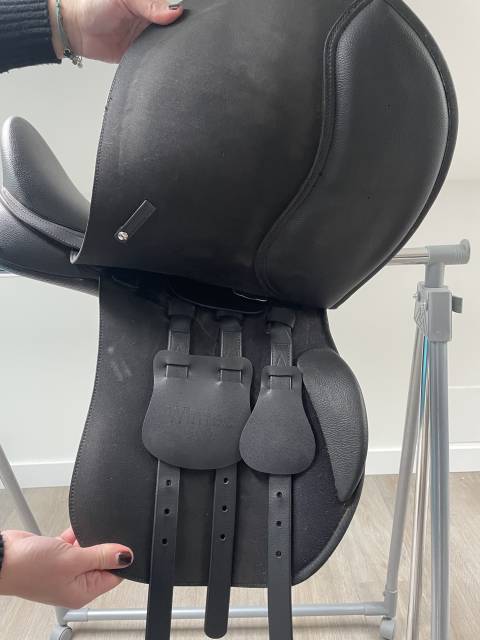 Sella mista Wintec  17" - 2023