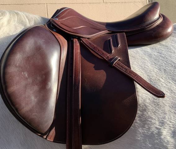 Sella mista Devoucoux  17.5" - 2017