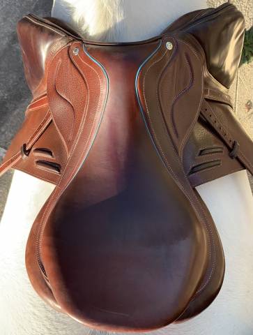 Sella mista Devoucoux  17.5" - 2017