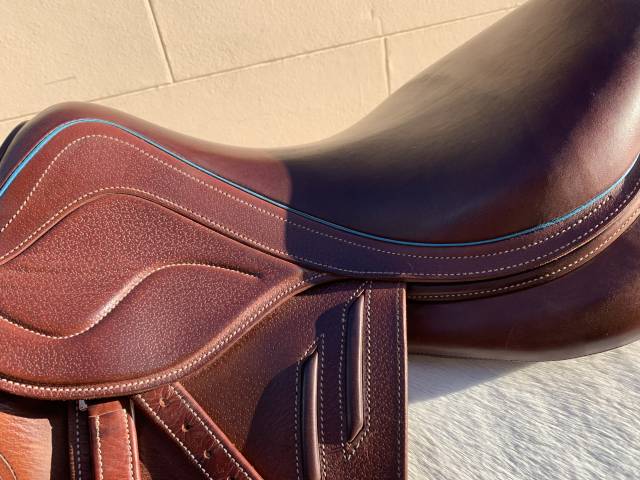 Sella mista Devoucoux  17.5" - 2017