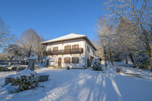 Proprietà equestre In vendita Haute-Savoie