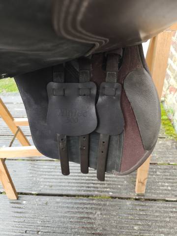 Sella mista Wintec  18" - 2022