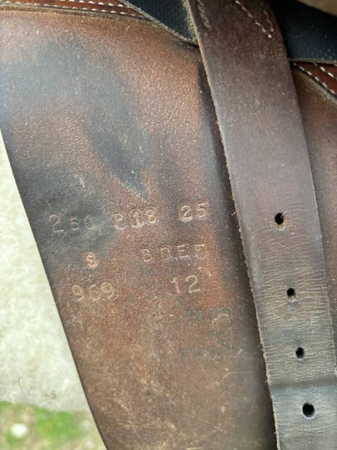 Sella da salto ostacoli Butet  17.5" - 2015