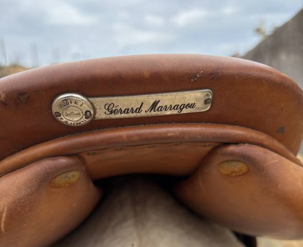 Sella da salto ostacoli Butet  17.5" - 2015