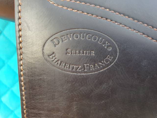 Sella mista Devoucoux  17.5" - 2006