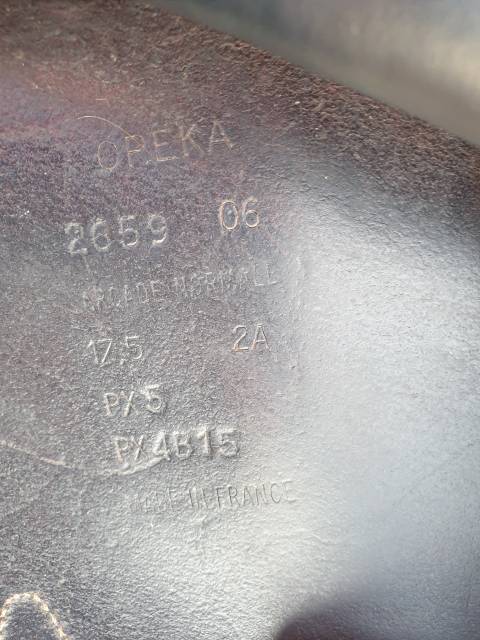 Sella mista Devoucoux  17.5" - 2006