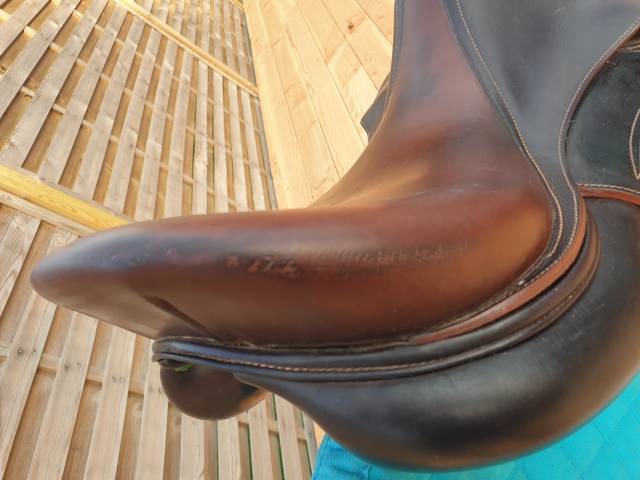 Sella mista Devoucoux  17.5" - 2006