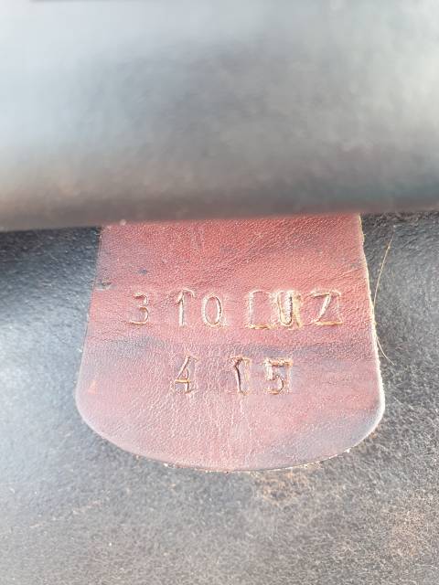 Sella mista Devoucoux  17.5" - 2006