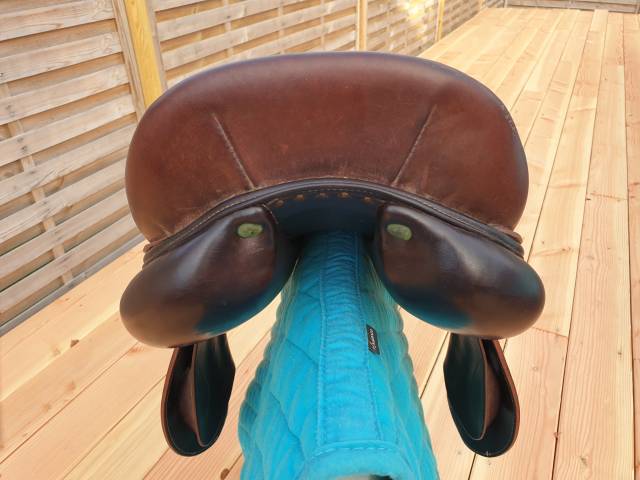 Sella mista Devoucoux  17.5" - 2006