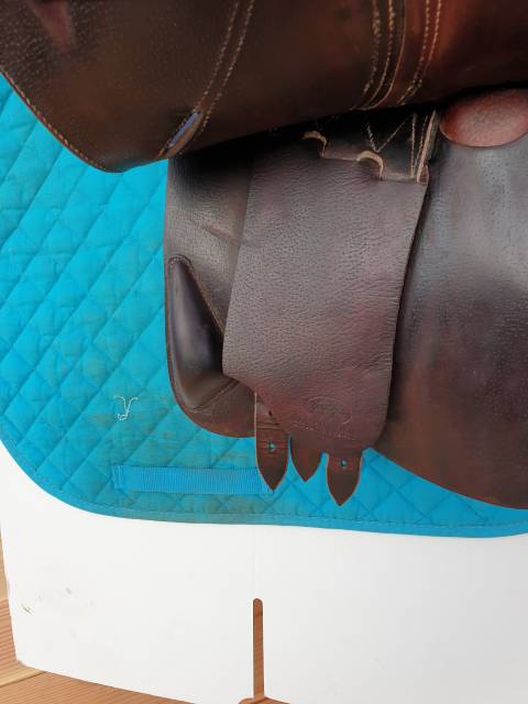 Sella mista Devoucoux  17.5" - 2006