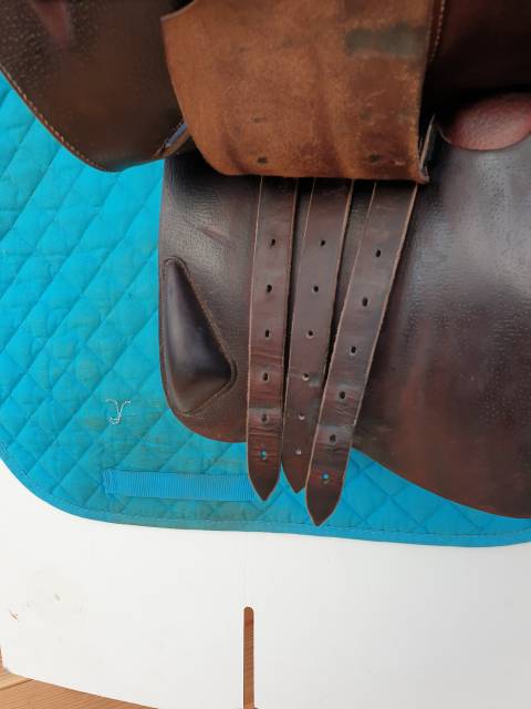 Sella mista Devoucoux  17.5" - 2006