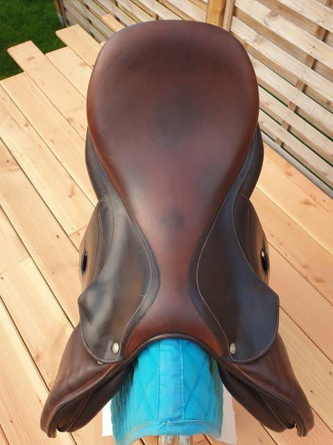 Sella mista Devoucoux  17.5" - 2006