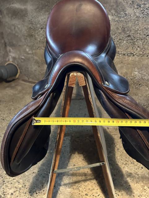 Sella mista Devoucoux  17.5" - 2006