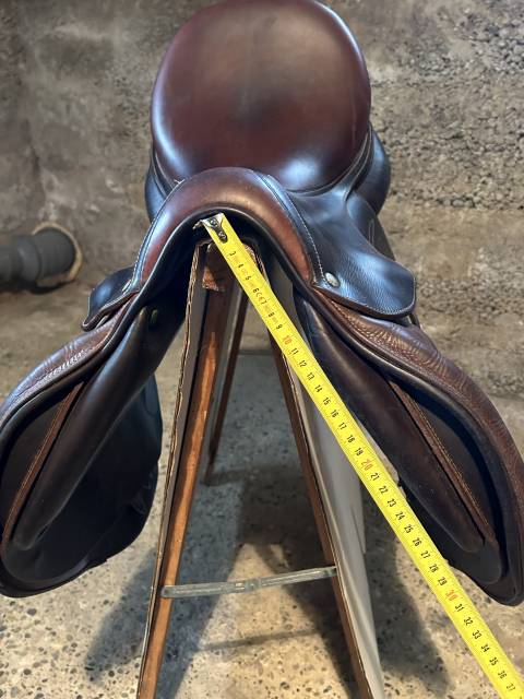 Sella mista Devoucoux  17.5" - 2006