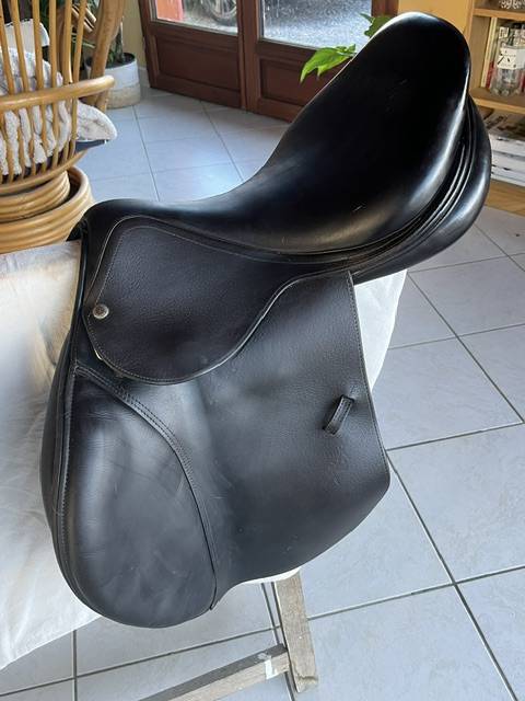 Sella mista Equipe  17.5" - 2010