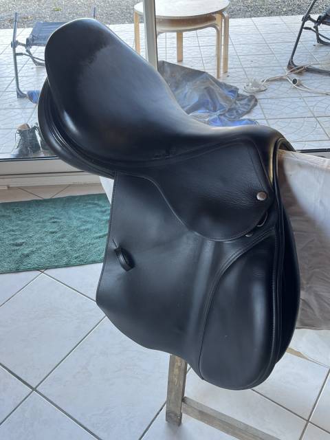 Sella mista Equipe  17.5" - 2010