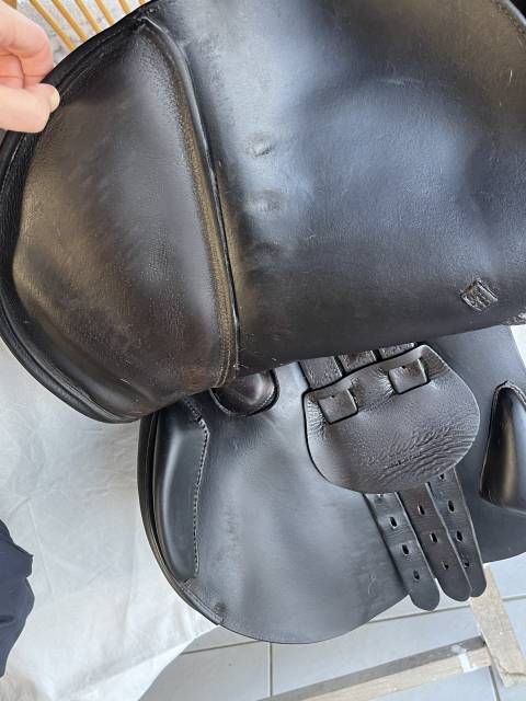 Sella mista Equipe  17.5" - 2010