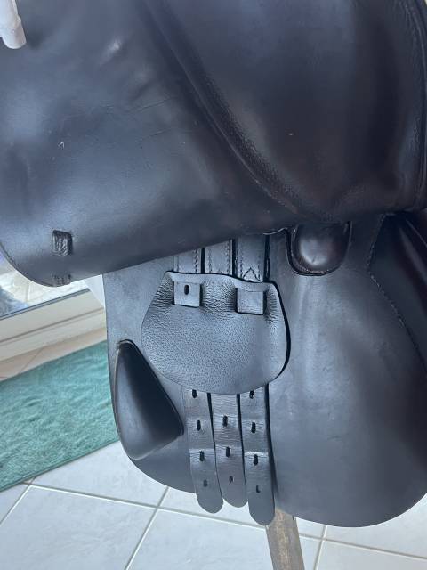 Sella mista Equipe  17.5" - 2010